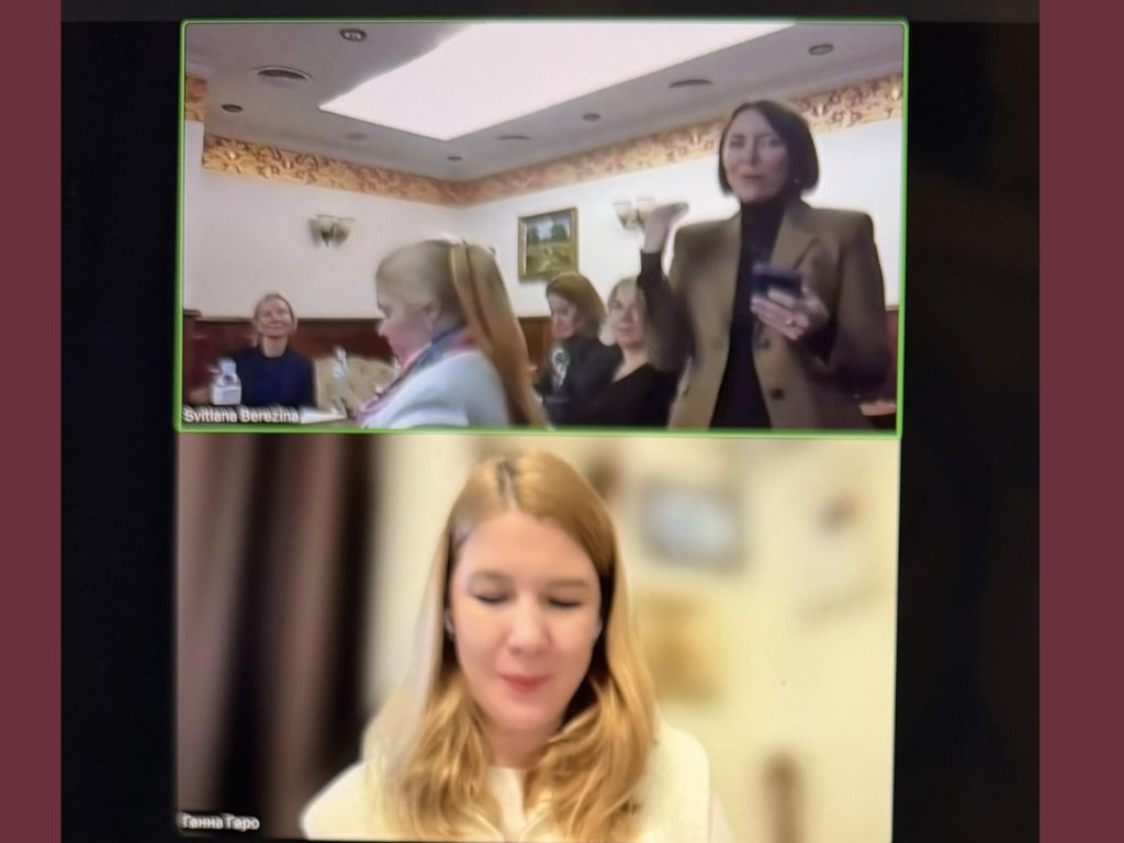 Анна Гаро взяла участь у проєкті «Інноваційне жіноче лідерство»